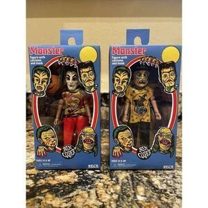 NECA Ben Cooper‎ Dracula #7 Witch #10 Monster 5.5" Figures Collector Halloween